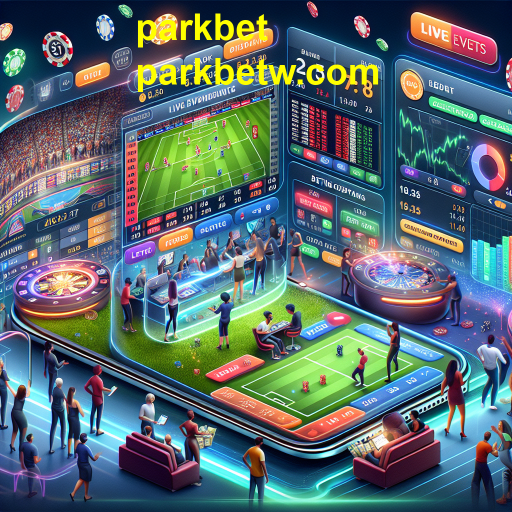 Explorando a Categoria 'Ao Vivo' em Parkbet: Uma Nova Era de Apostas